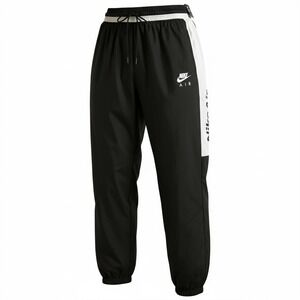 Nike Air Mens Large Black White Tapered Leg Track Pants 2007 Athleisure Techwear